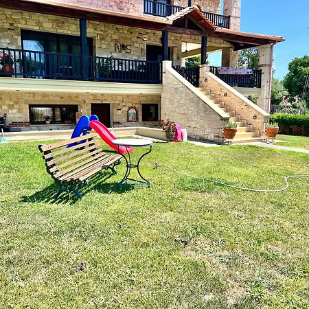 Sermilie Beach Houses Psakoudia Bagian luar foto