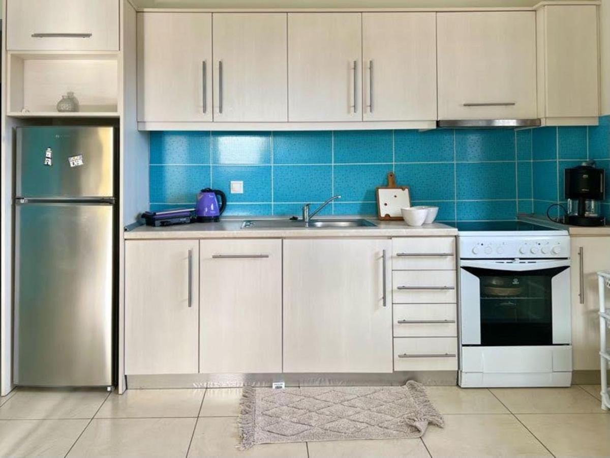 Sermilie Beach Houses Psakoudia Bagian luar foto