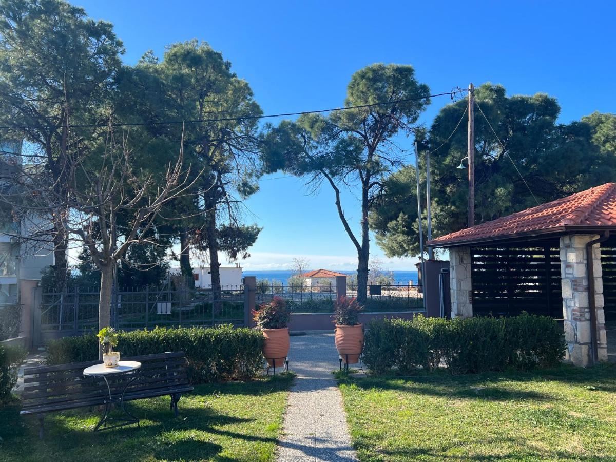 Sermilie Beach Houses Psakoudia Bagian luar foto