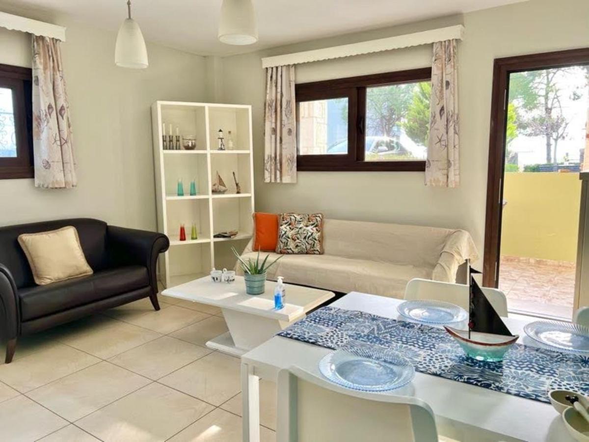 Sermilie Beach Houses Psakoudia Bagian luar foto