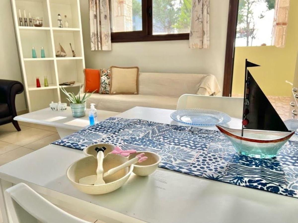Sermilie Beach Houses Psakoudia Bagian luar foto