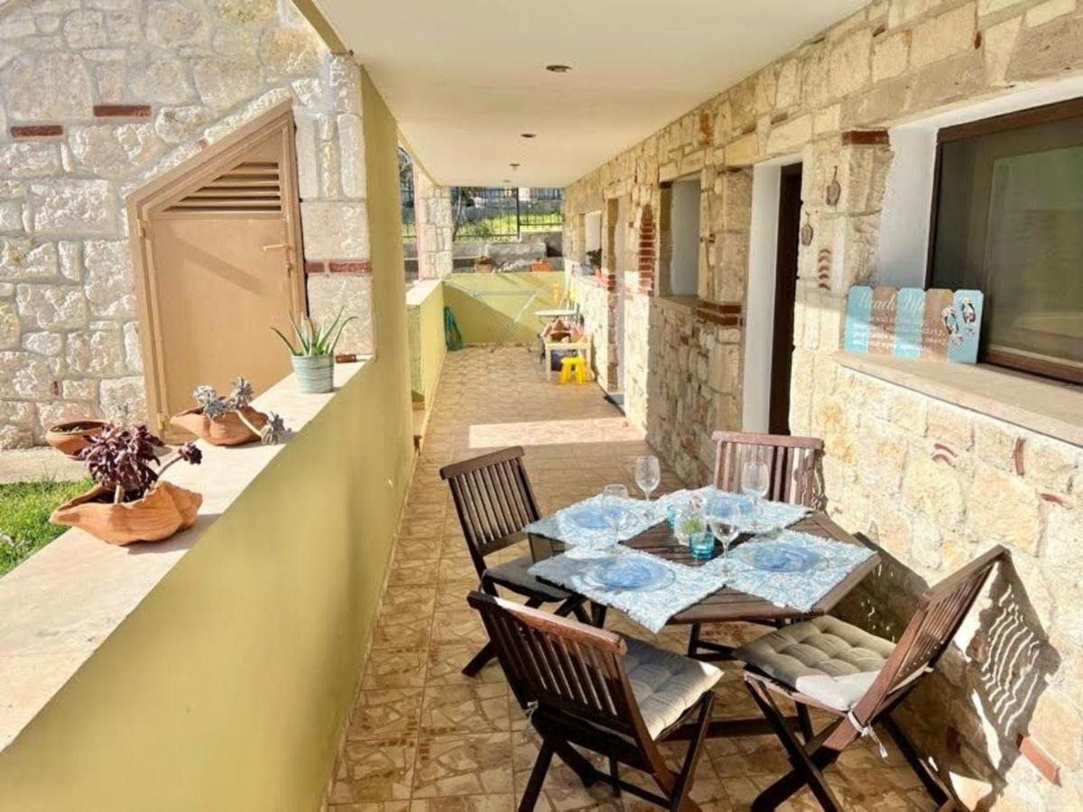 Sermilie Beach Houses Psakoudia Bagian luar foto