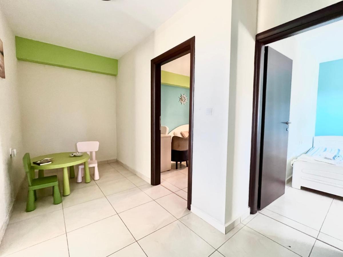 Sermilie Beach Houses Psakoudia Bagian luar foto