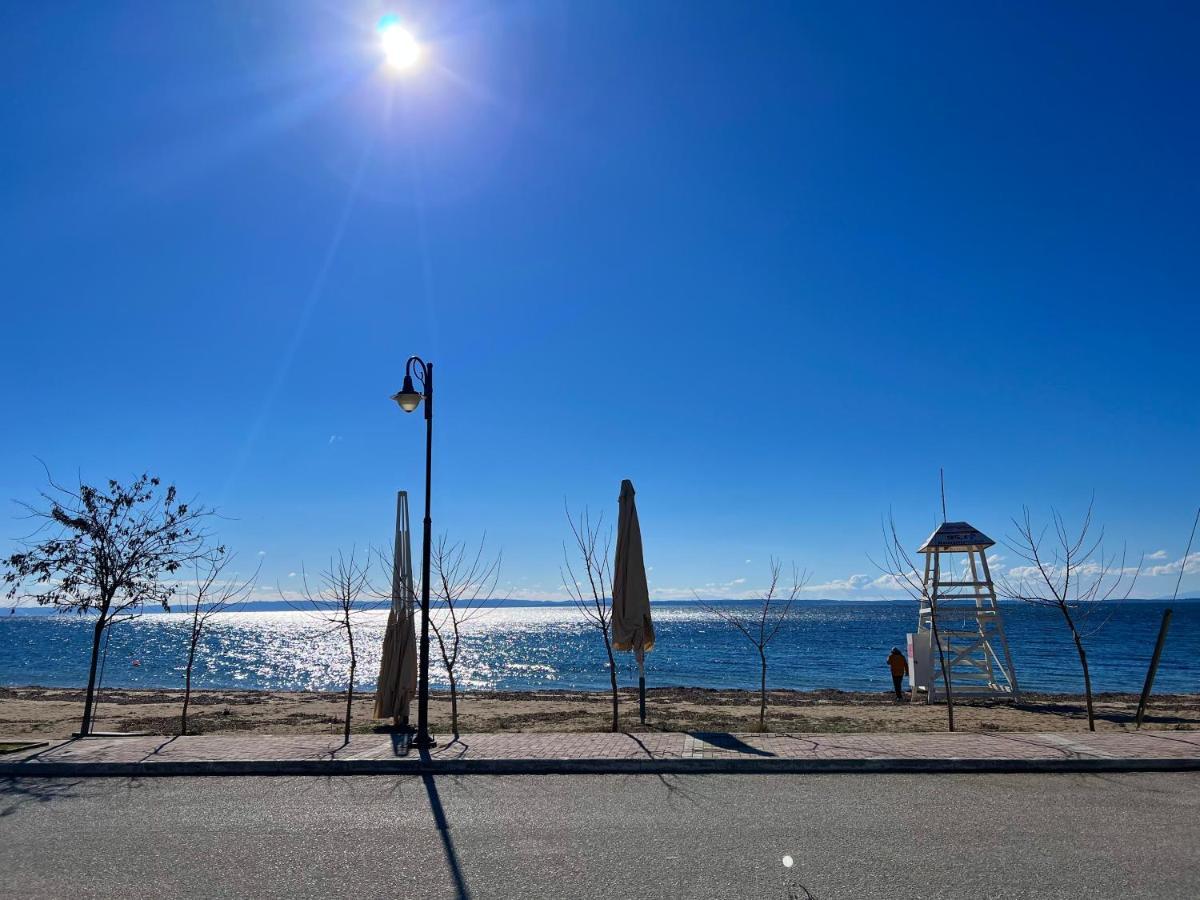 Sermilie Beach Houses Psakoudia Bagian luar foto
