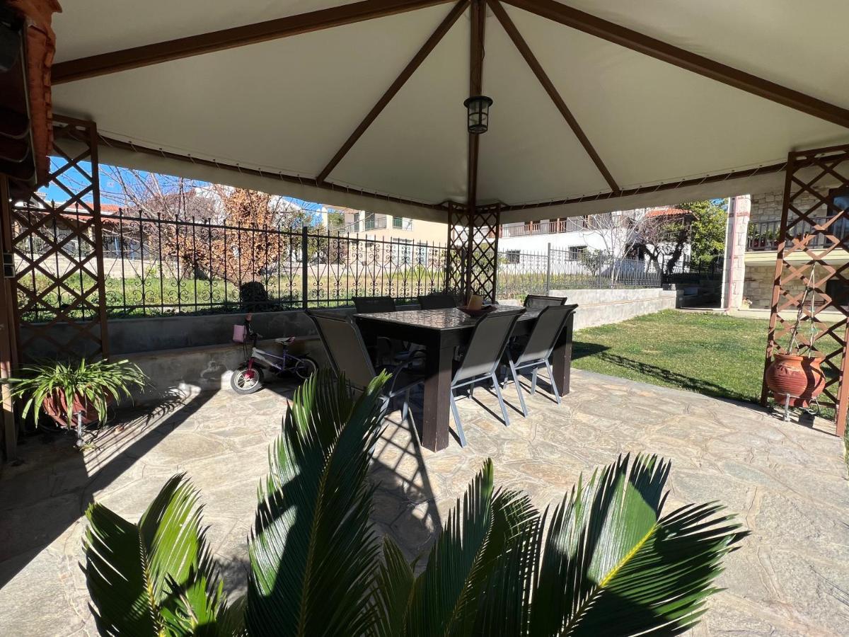 Sermilie Beach Houses Psakoudia Bagian luar foto