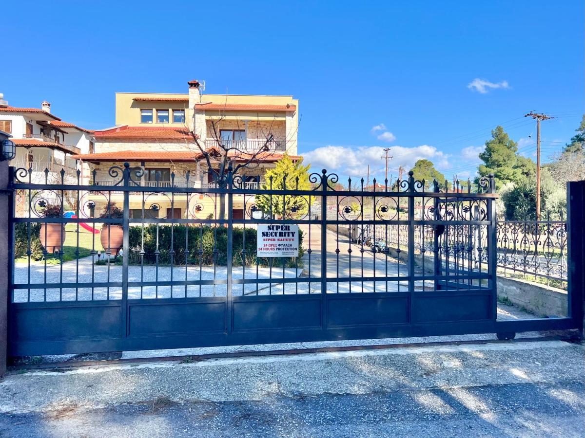 Sermilie Beach Houses Psakoudia Bagian luar foto