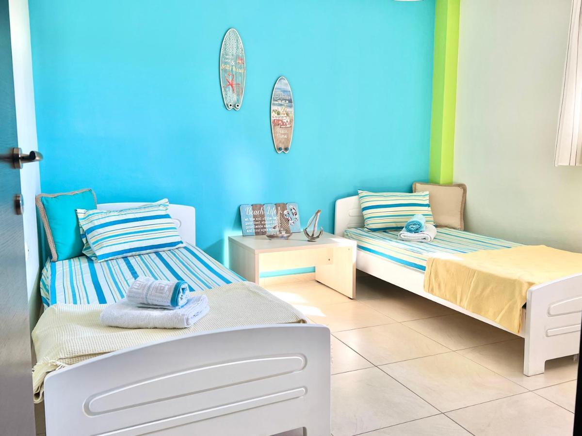 Sermilie Beach Houses Psakoudia Bagian luar foto