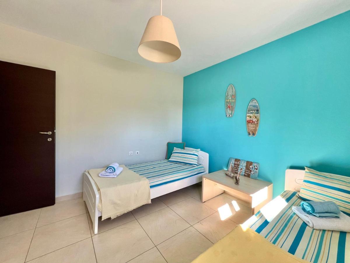Sermilie Beach Houses Psakoudia Bagian luar foto