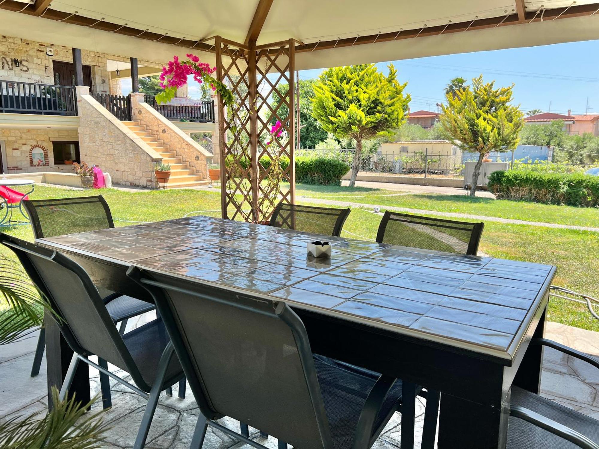 Sermilie Beach Houses Psakoudia Bagian luar foto