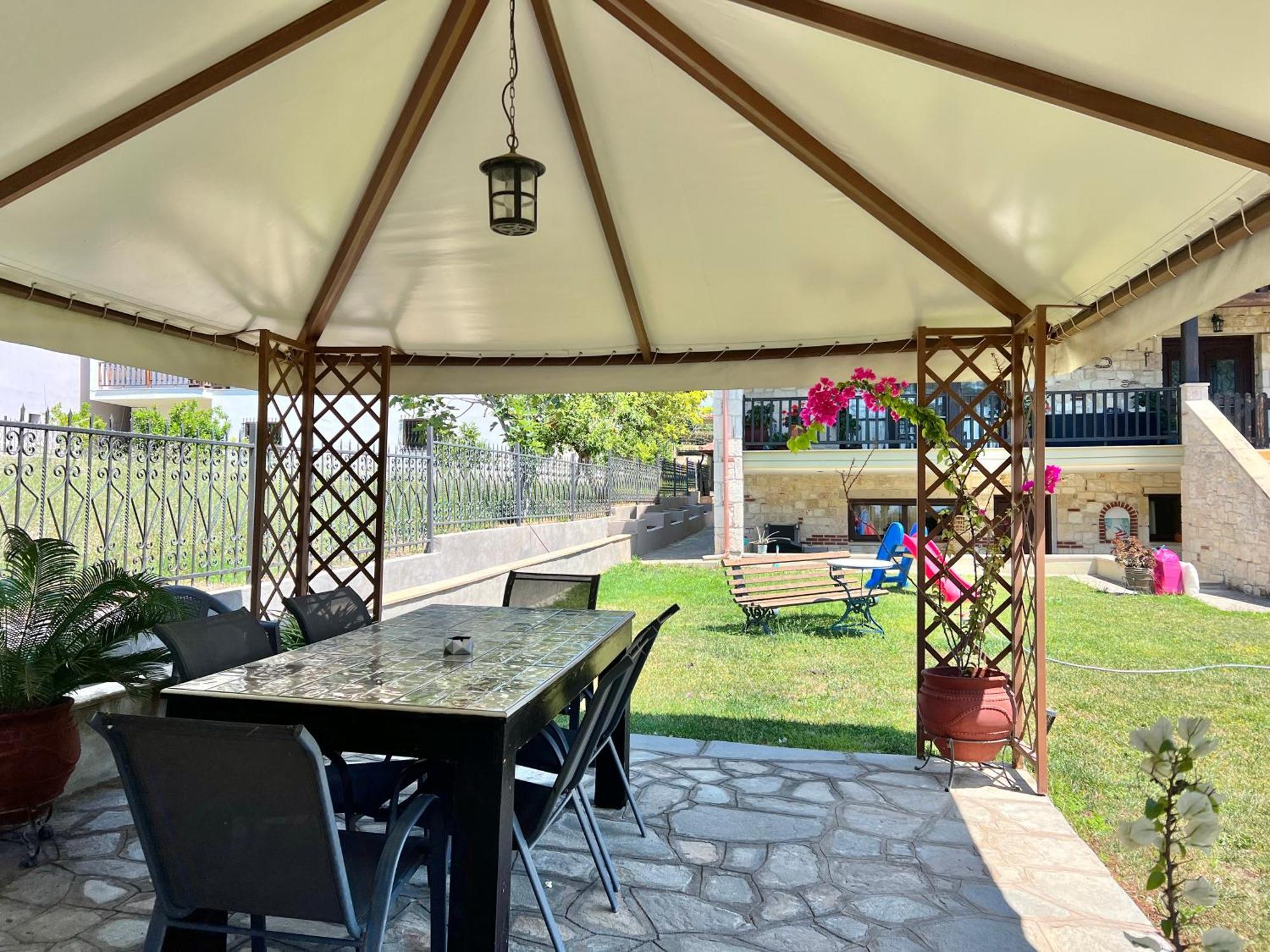 Sermilie Beach Houses Psakoudia Bagian luar foto