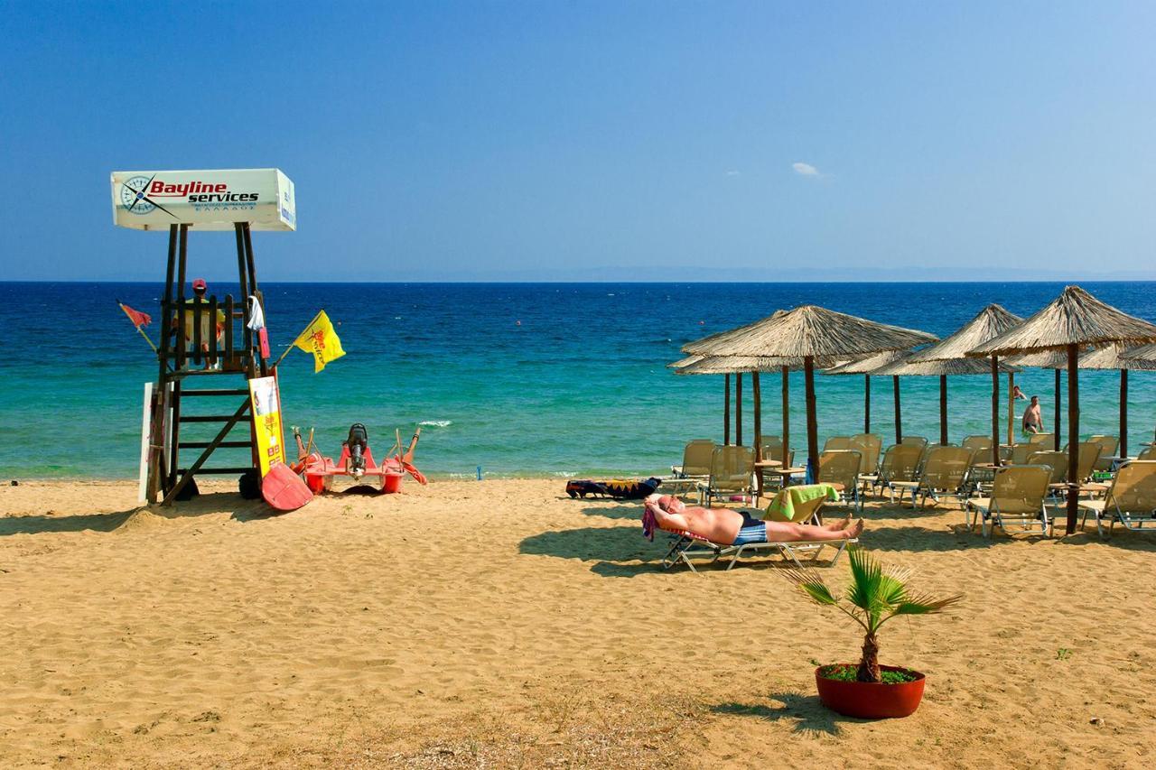 Sermilie Beach Houses Psakoudia Bagian luar foto