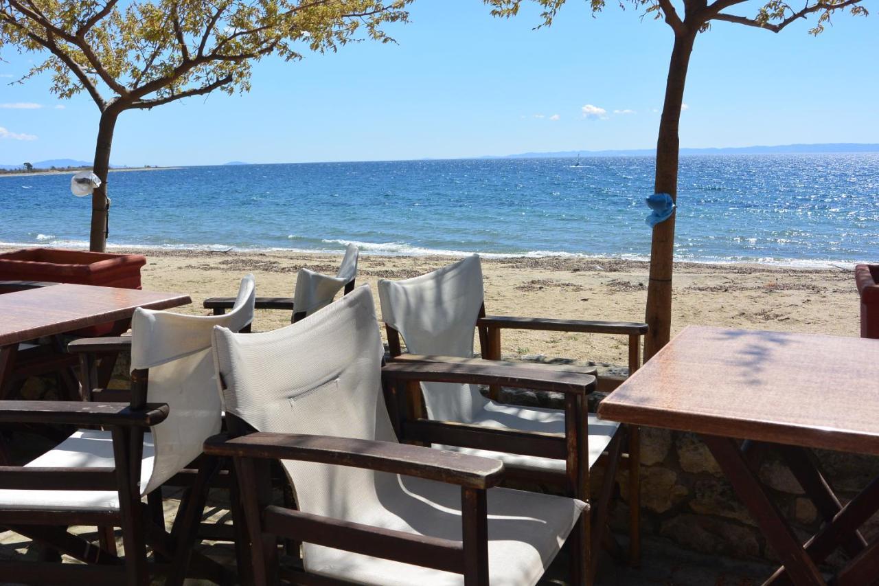Sermilie Beach Houses Psakoudia Bagian luar foto